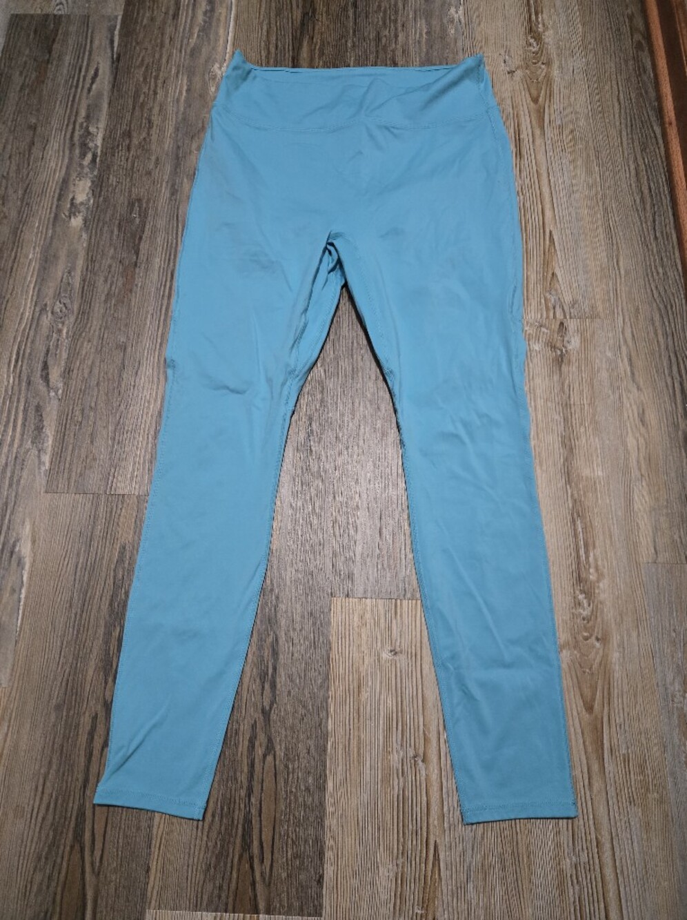 Fabletics Teal Blue High-Waist Leggings
